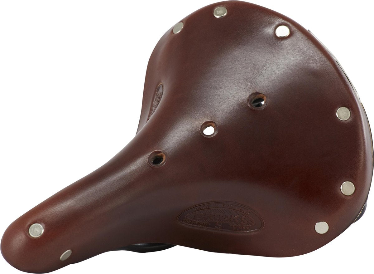Brooks sadel b396 flyer s dame brun - zdb396db