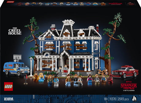 Lego ikoner fremmede ting: Creel familiens byggesæt til voksne - 11370