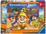 Ravensburger puslespil pote patrulje murbrokker besætning - 2x12 stykker pap.