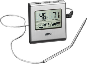 Gefu tempere digitalt køkkentermometer - kødtermometer og grilltermometer - op til 250°c