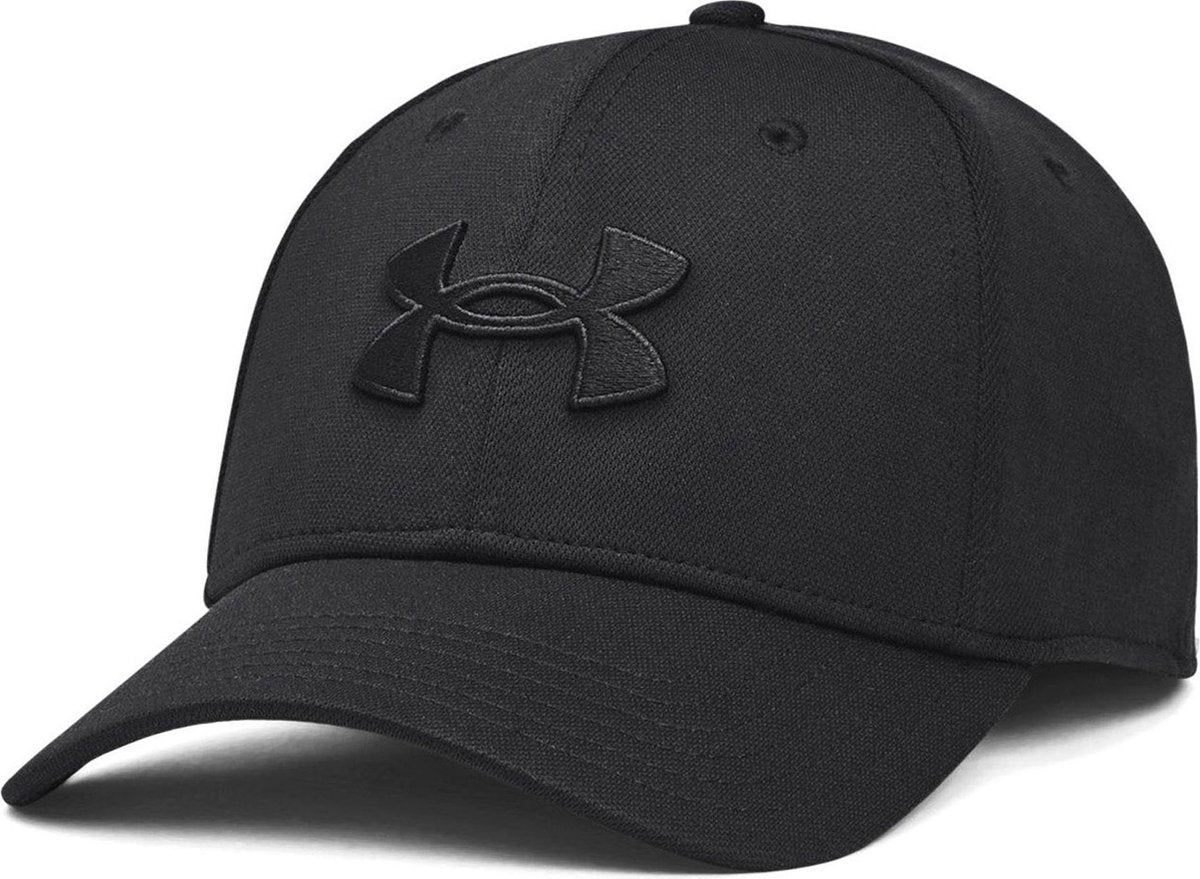 Under Armour M Blitzing Low Str-BLK Herrekasket - Sort