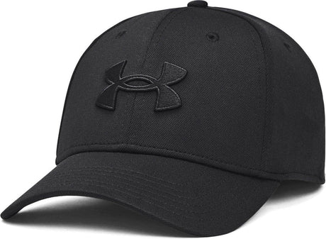 Under Armour M Blitzing Low Str-BLK Herrekasket - Sort