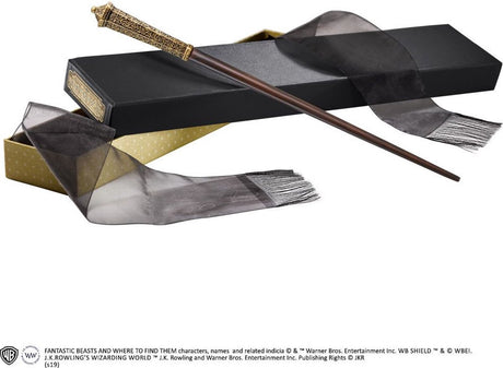 Noble samling corvus lestrange, sr.'s tryllestav - ollivander udgave - fantastiske udyr