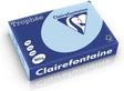 Clairefontaine trophée pastel a4 blå 160 g 250 ark