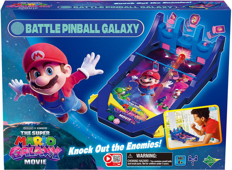 Epoch games the super mario bros. film 2 kamp flippermaskine