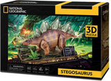National geographic 3d-puslespil stegosaurus
