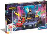 Clementoni Jigsaw Puzzle Super Color Maxi Bathweels, 104 ..