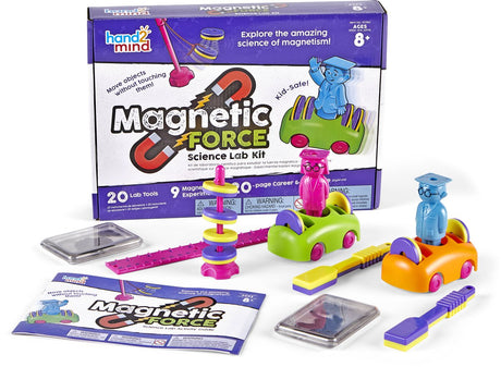 Læringsressourcer magnetisk forskningssæt - 8+