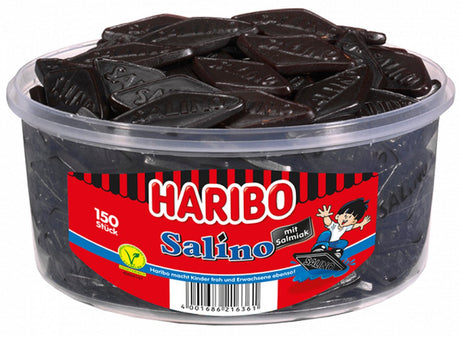 Haribo salino (150 stykker)