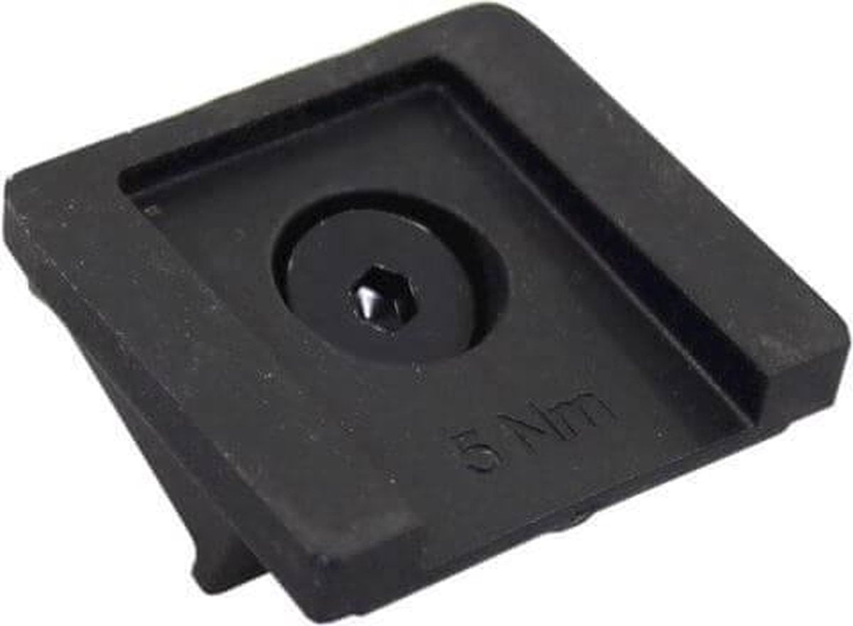 Ergon adapter sadeltaske topeak quickclick adapter