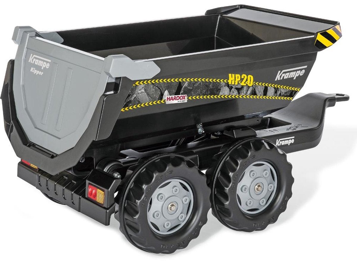 Rolly legetøj 123261 rolyhalfpipe crampe hp20 trailer