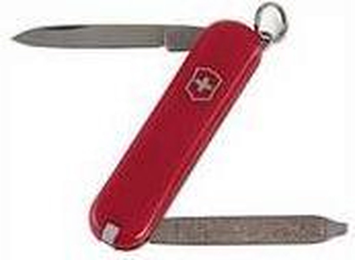 Victorinox escort lommekniv - rød - 6 funktioner