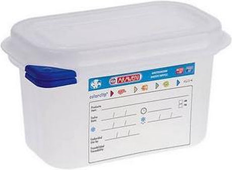 Araven madopbevaringsboks - 0,6 liter - plastik