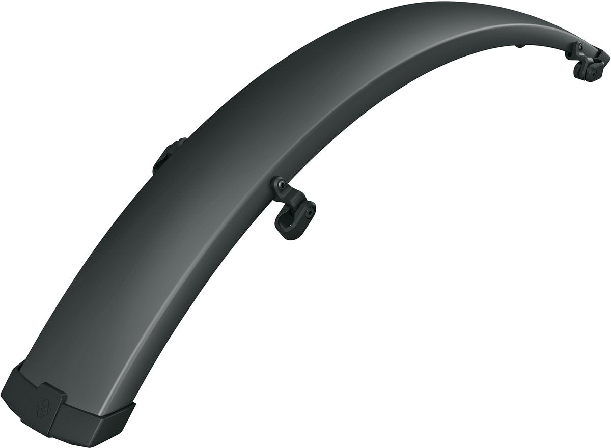 Sks infinity universal 75 mm bagskærm sølv