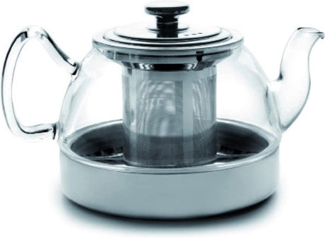 Ibili glas tekande med induktionsfilter 1200l sølv
