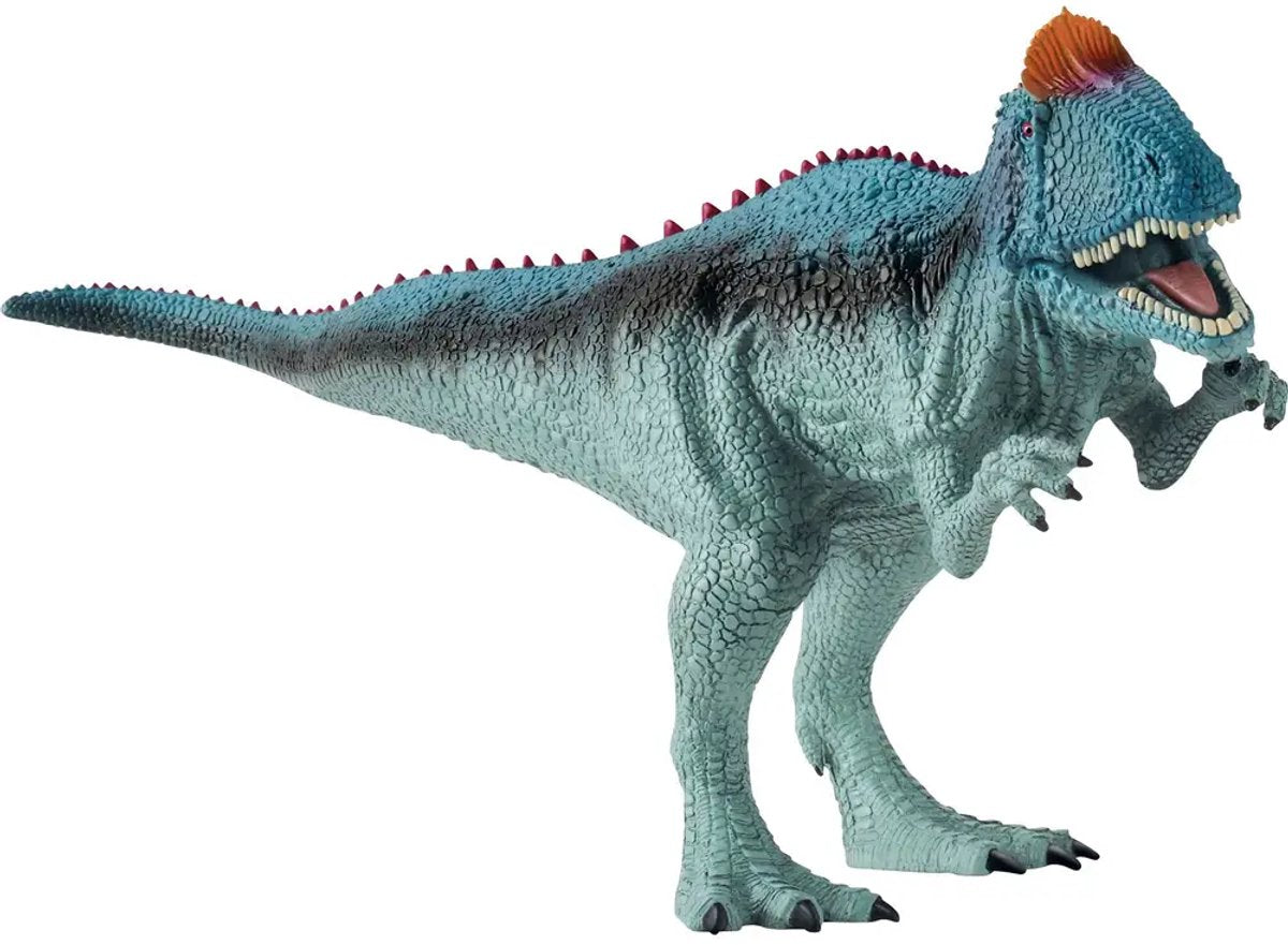 Schleich dinosaur - cryolophosaurus - figur - børnelegetøj til drenge og piger - 4 til 12 år