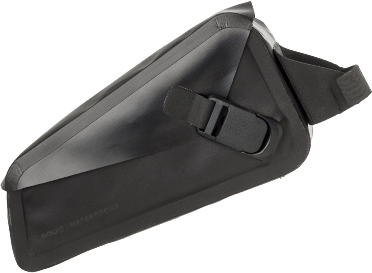 Agu bolt-on top-tube frametas venture extreme pro black