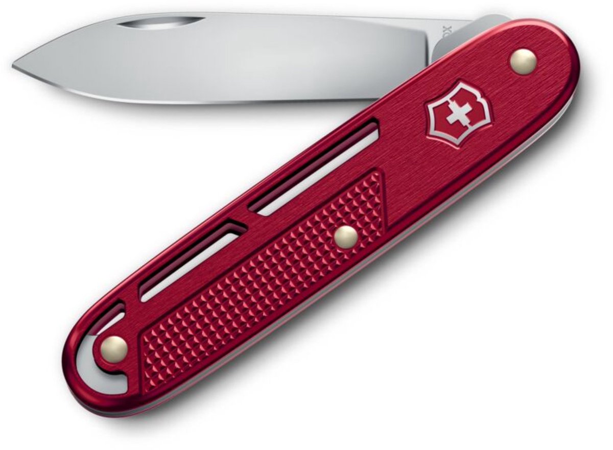 Victorinox enfoldet alox lommekniv - 2 funktioner - rød