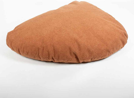 D d home pebble - hundepude xl - 120x95x33cm orange