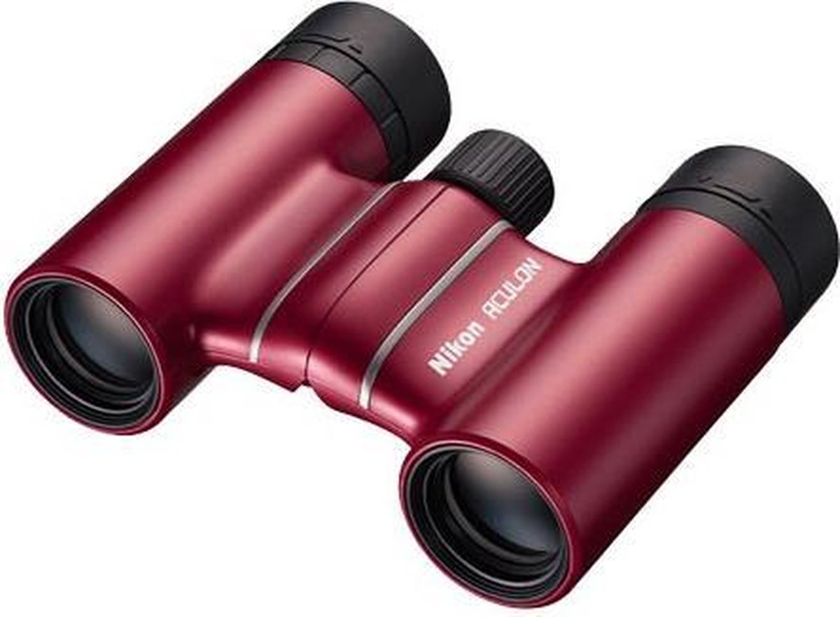 Nikon aculon t02 8x21 kikkert | rød