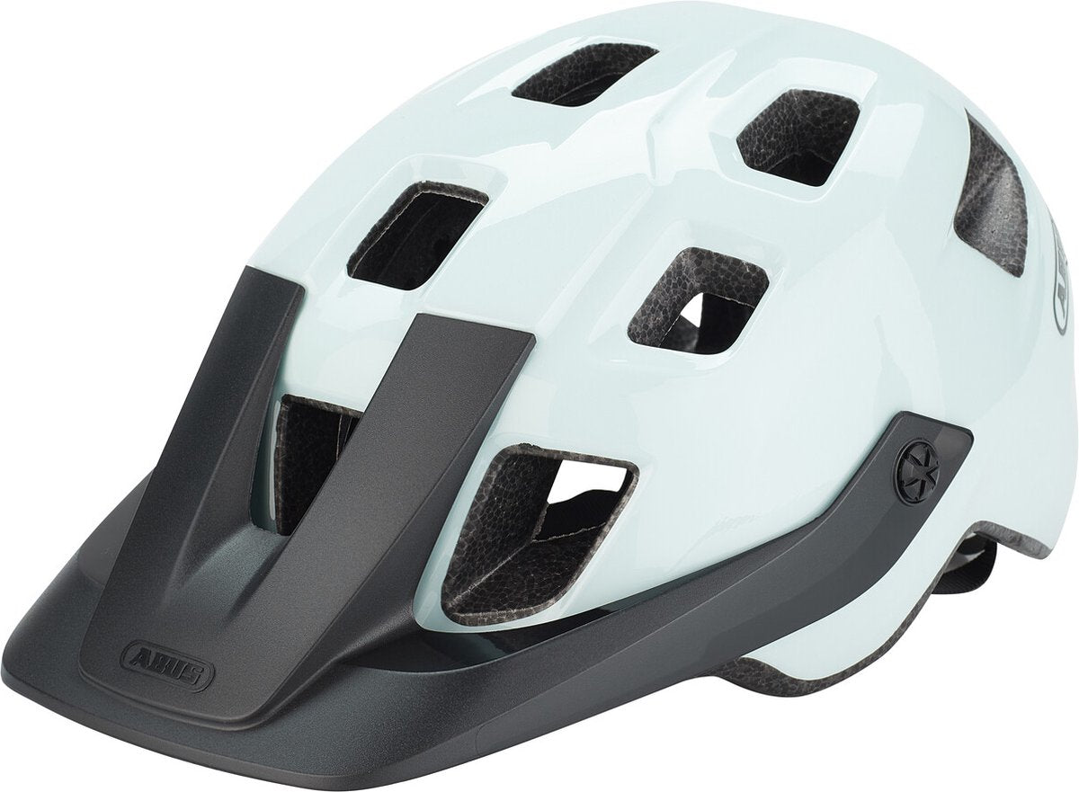Abus motrip hjelm - iced mint - l - 57-61 cm - cykelhjelm