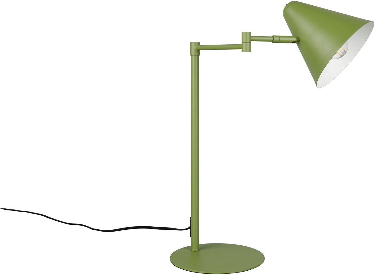 Trio cosima - bordlampe - grøn - ekskl. 1x e14 4 w - drejelig