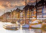 Ravensburger puslespil sonnenunt.i københavn, 500 stk.