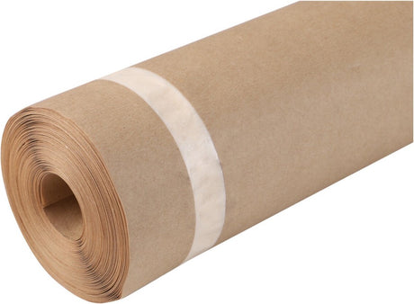 Copenhagen pro malerpapir med malertape - perfekt markering - 90 cm x 22,5 meter