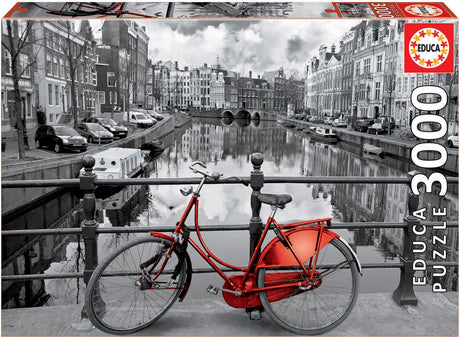 Educa - puslespil - 3000 brikker - Amsterdam