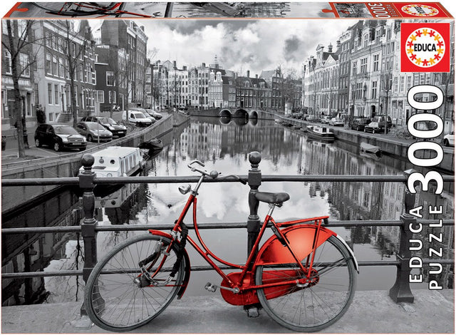Educa - puslespil - 3000 brikker - Amsterdam
