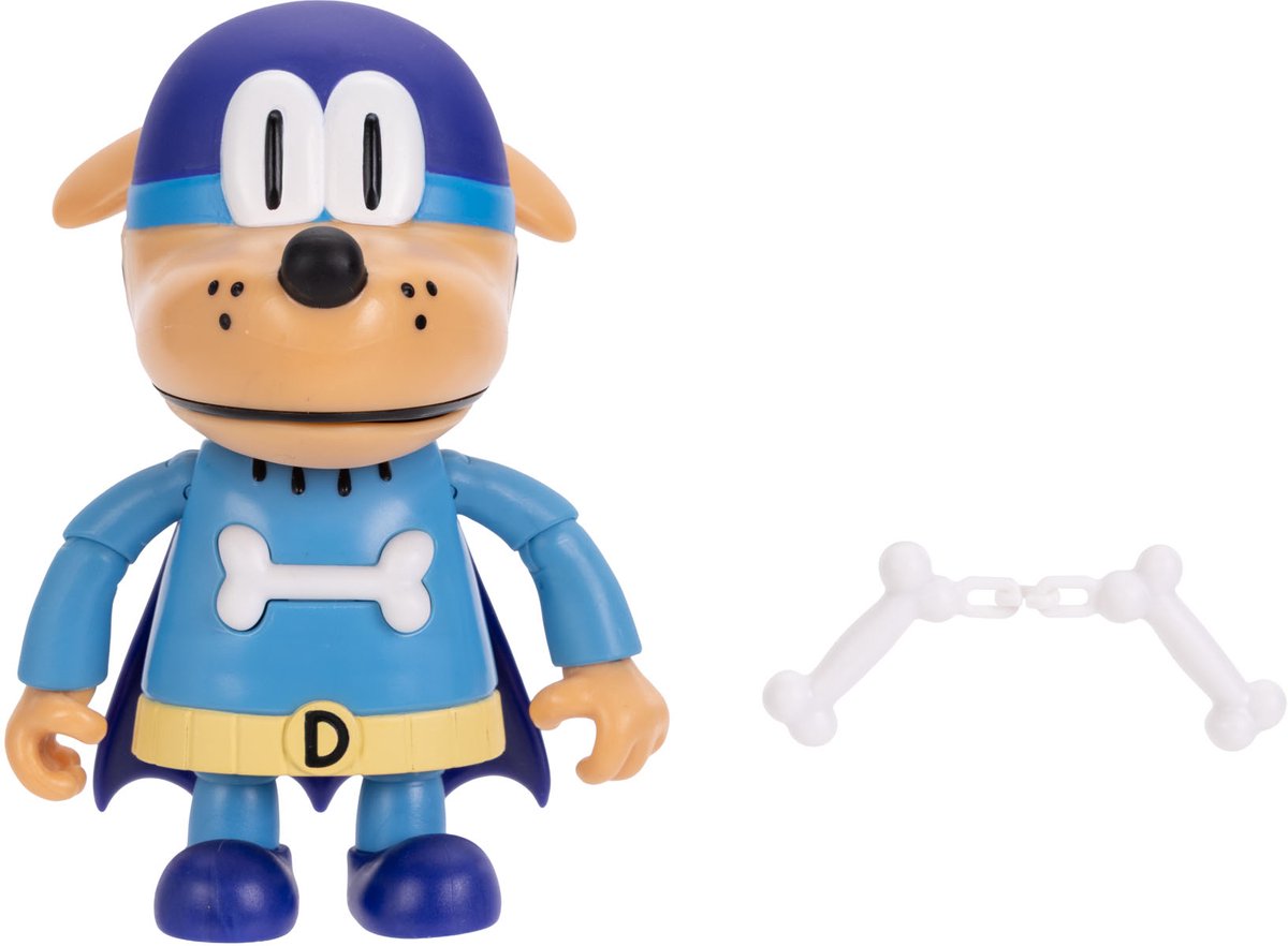 Jakks hundemand 13 cm figur - barkenat