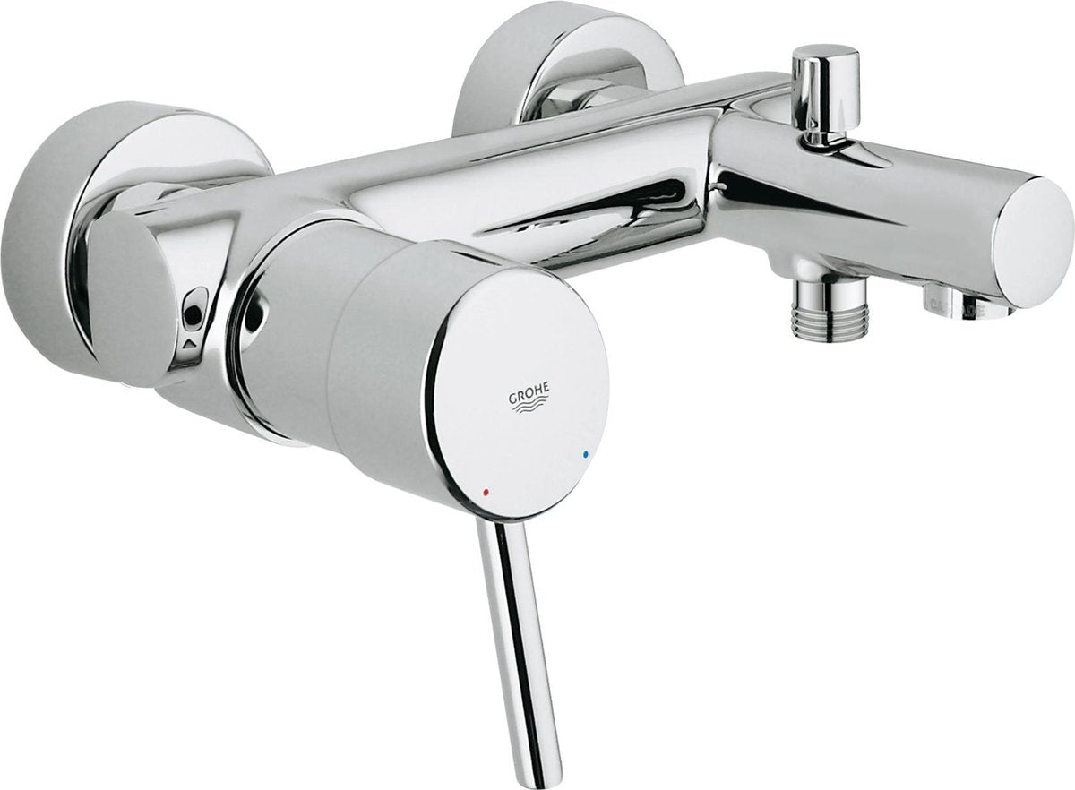 Grohe concetto badekarhane - 15 cm centerafstand - krom