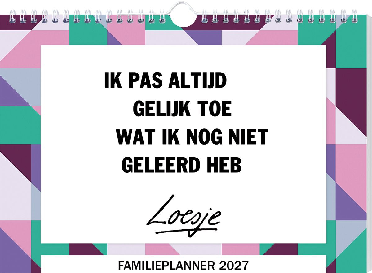 Interstat loesje familieplanner 2027