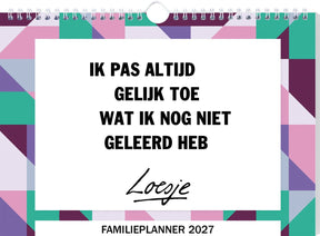 Interstat loesje familieplanner 2027