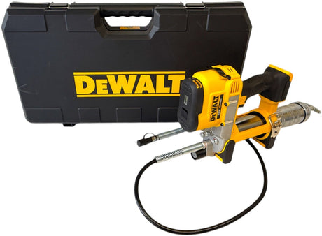 Dewalt dcgg571nk fedtsprøjte 18 volt - uden batterier og oplader i kuffert - dcgg571nk-xj