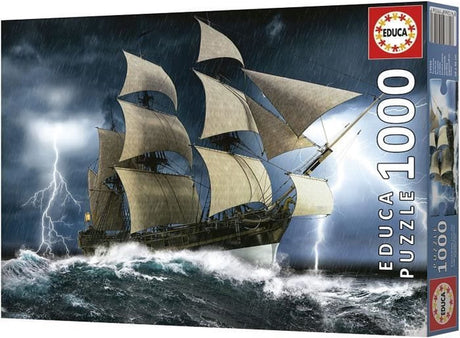 Educa - puslespil - 1000 brikker - perfekt storm