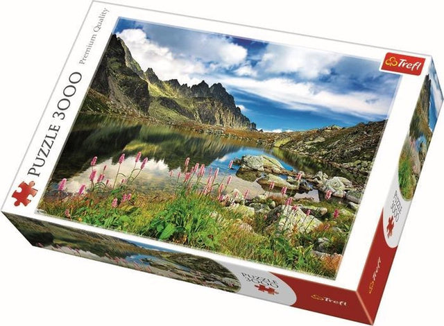 Trefl puslespil 3000 brikker - starolesnianski dam tatras slovakien landskab.