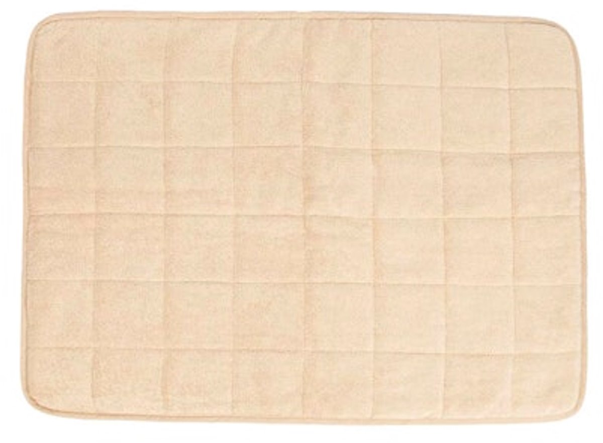 Ebi noir japandi bademåtte - 80 x 60 cm