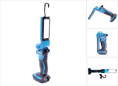 Makita dml801 led lampe | 14,4v 18v | uden batterier og oplader - dml801