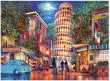 Ravensburger puslespil pisa puslespil - 500 brikker - landskab.