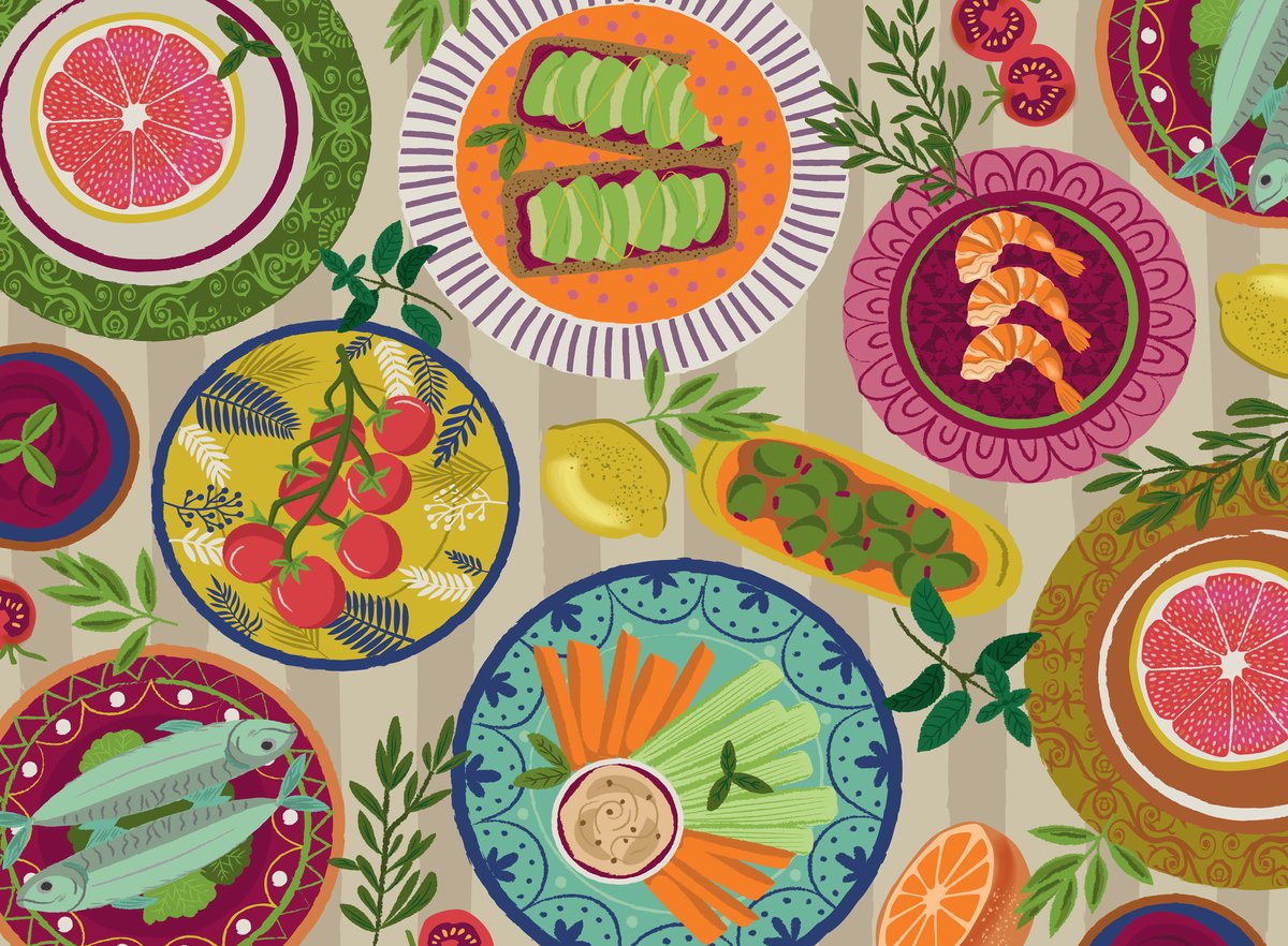 Ravensburger puslespil dejlig picnic 500 brikker puslespil.