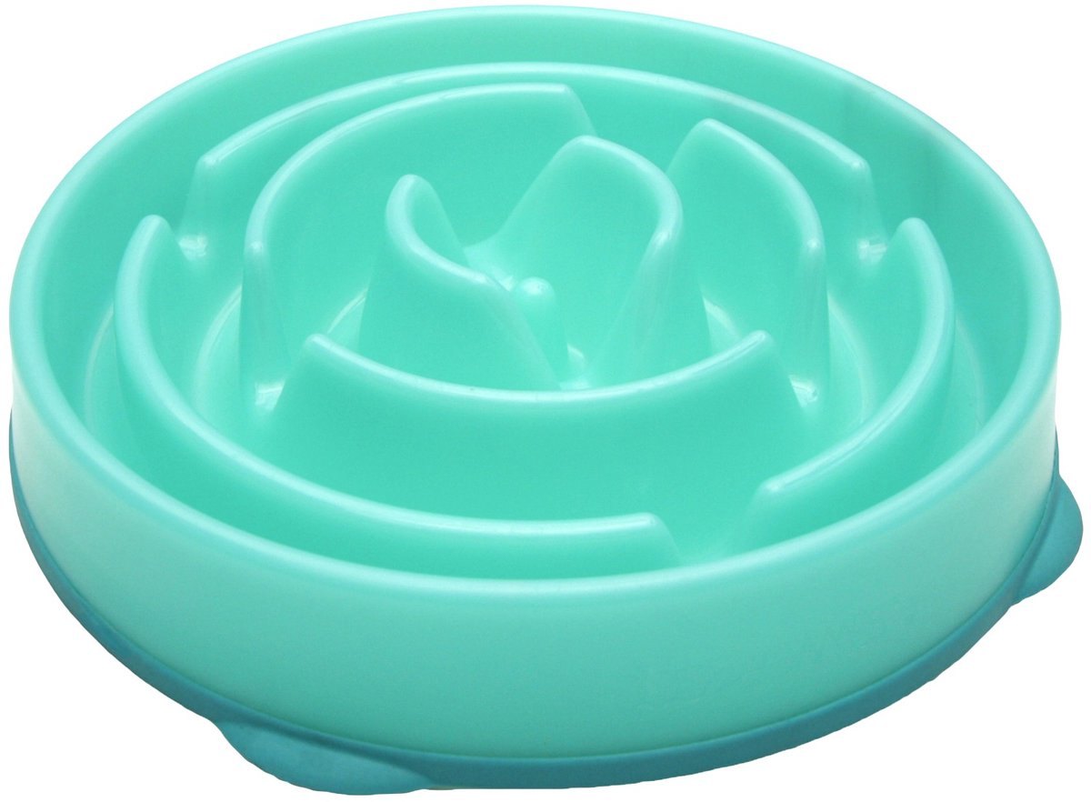 Imp Slo-Bowl Feeder Drop Teal lyseblå