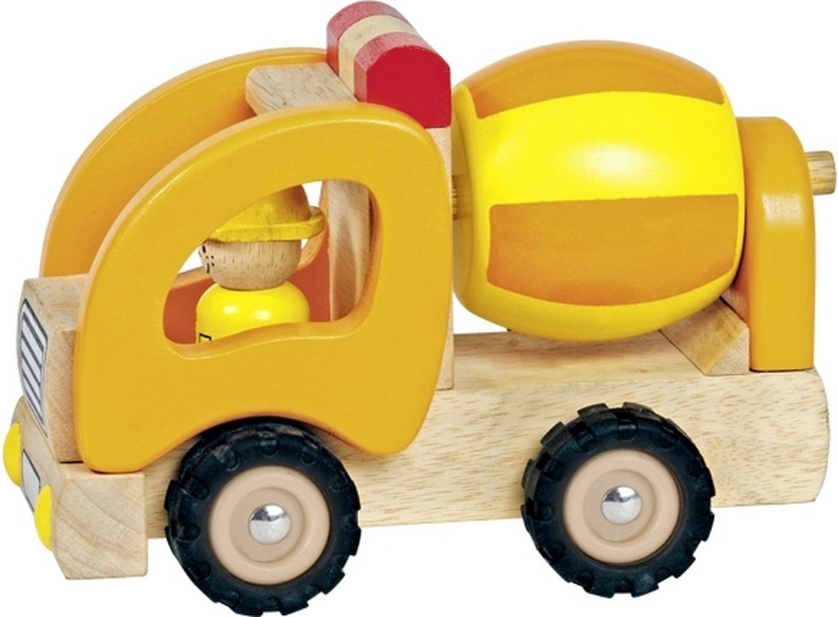 Goki træbeton mixer