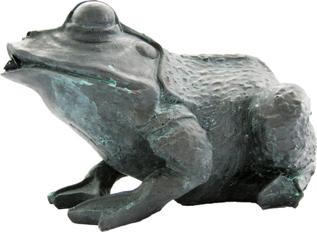 Ubbink - frø (lille) - sprøjtefigur - vandelement - dampynt