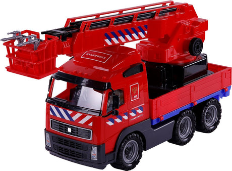 Van der Meulen Cavallino Volvo brandhane