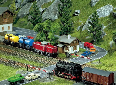 Faller 282730 z jernbaneoverskæring