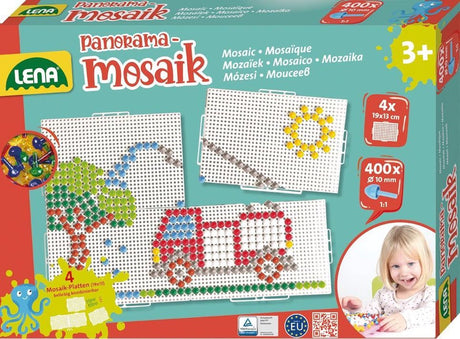 Lena mosaiksæt panorama xl 400stk 10mm