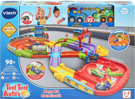 Vtech toot toot biler mega rc racerbane