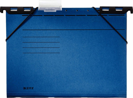 Leitz alpha® opdel hængemappe - 6 rum - blå