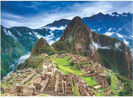 Clementoni - puslespil - 1000 brikker - machu picchu - puslespil til voksne - samling af høj kvalitet